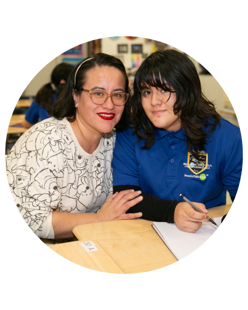 Students & Families - Ánimo Ellen Ochoa Charter Middle School