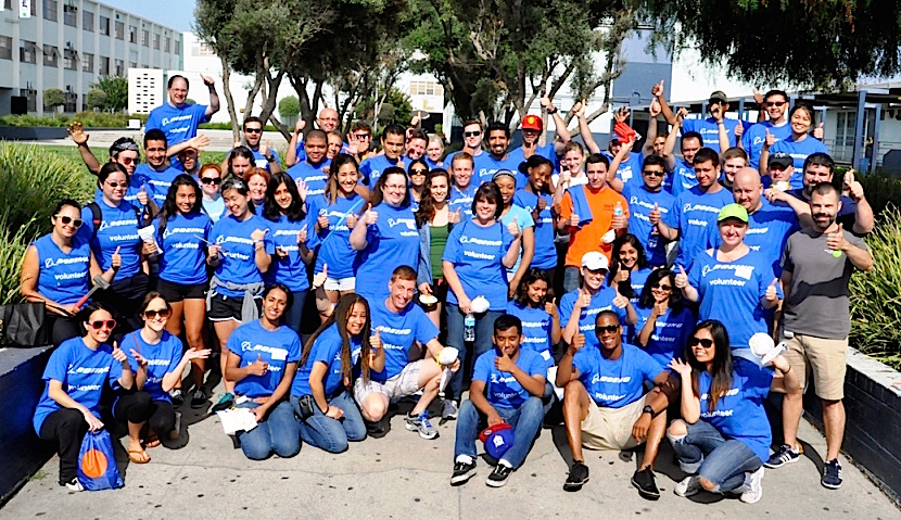 Boeing Volunteers at Locke