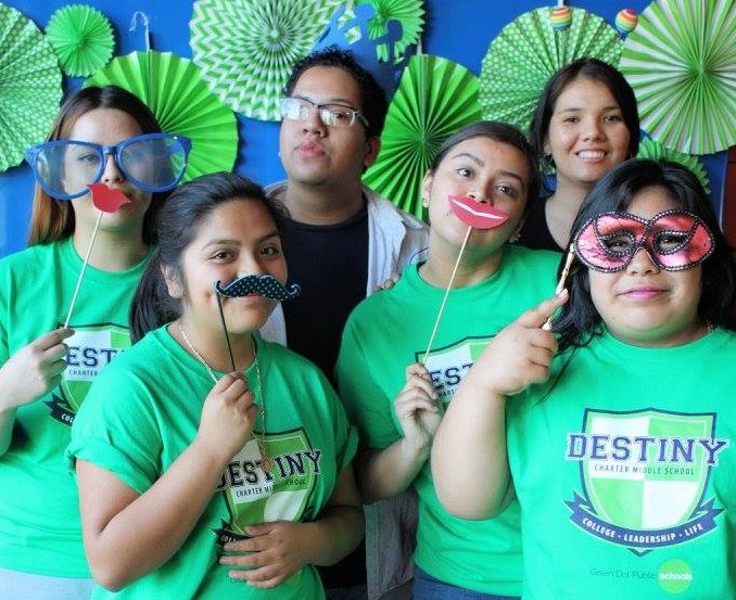 Green Dot Washington Opens First Public Charter Middle School in Puget