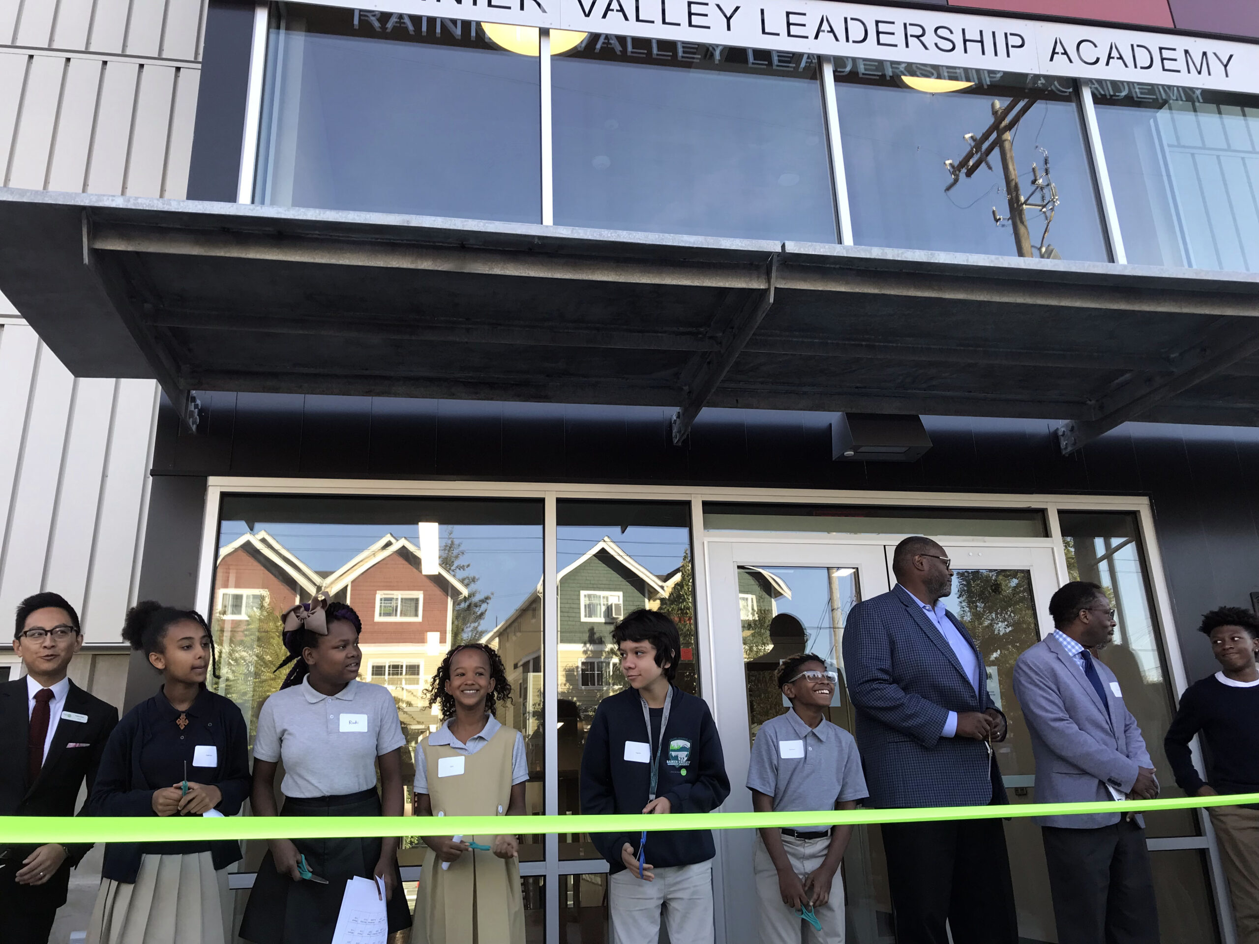 Celebrating a New Home for Rainier Valley Leadership Academy Middle