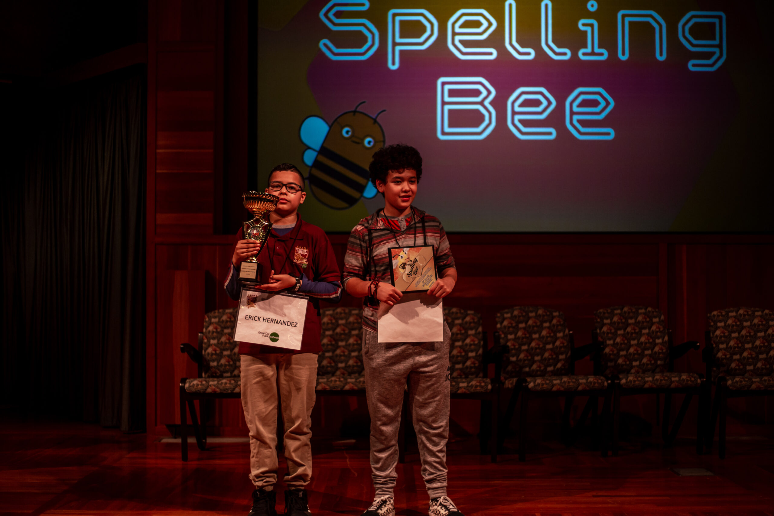 These Middle Schoolers are Un-BEE-lievable! Green Dot Hosts First ...