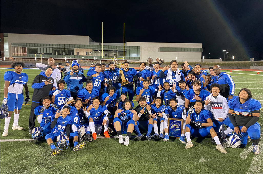 Robinson Championship-winning Football Team
