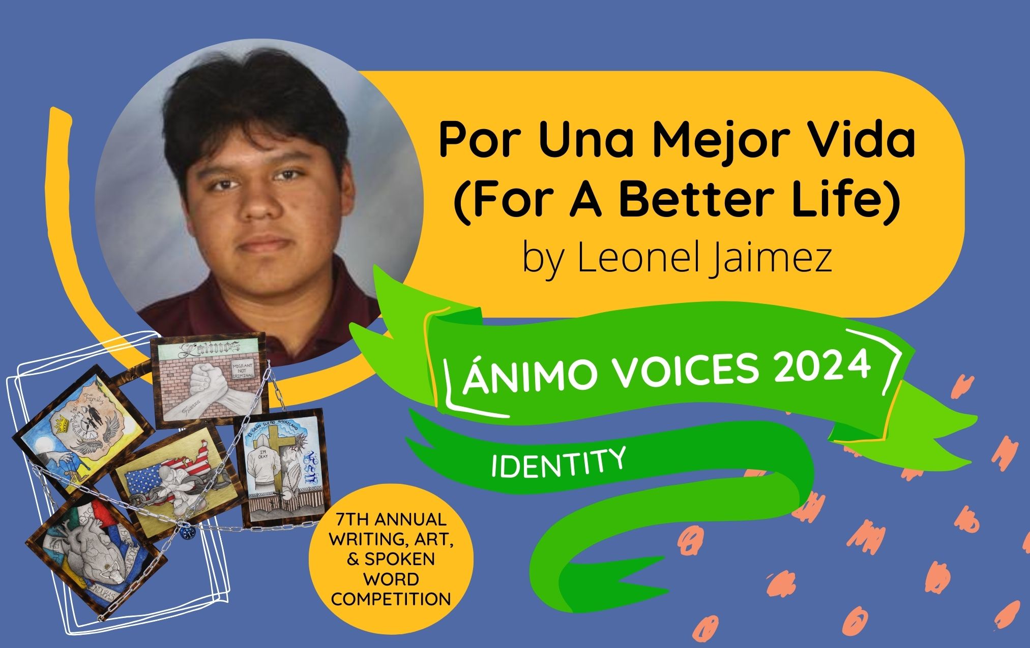 Winnter of Art Competition First Place