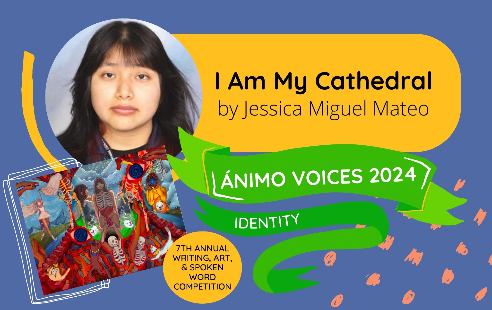 Second Place Winner Animo Art Competition