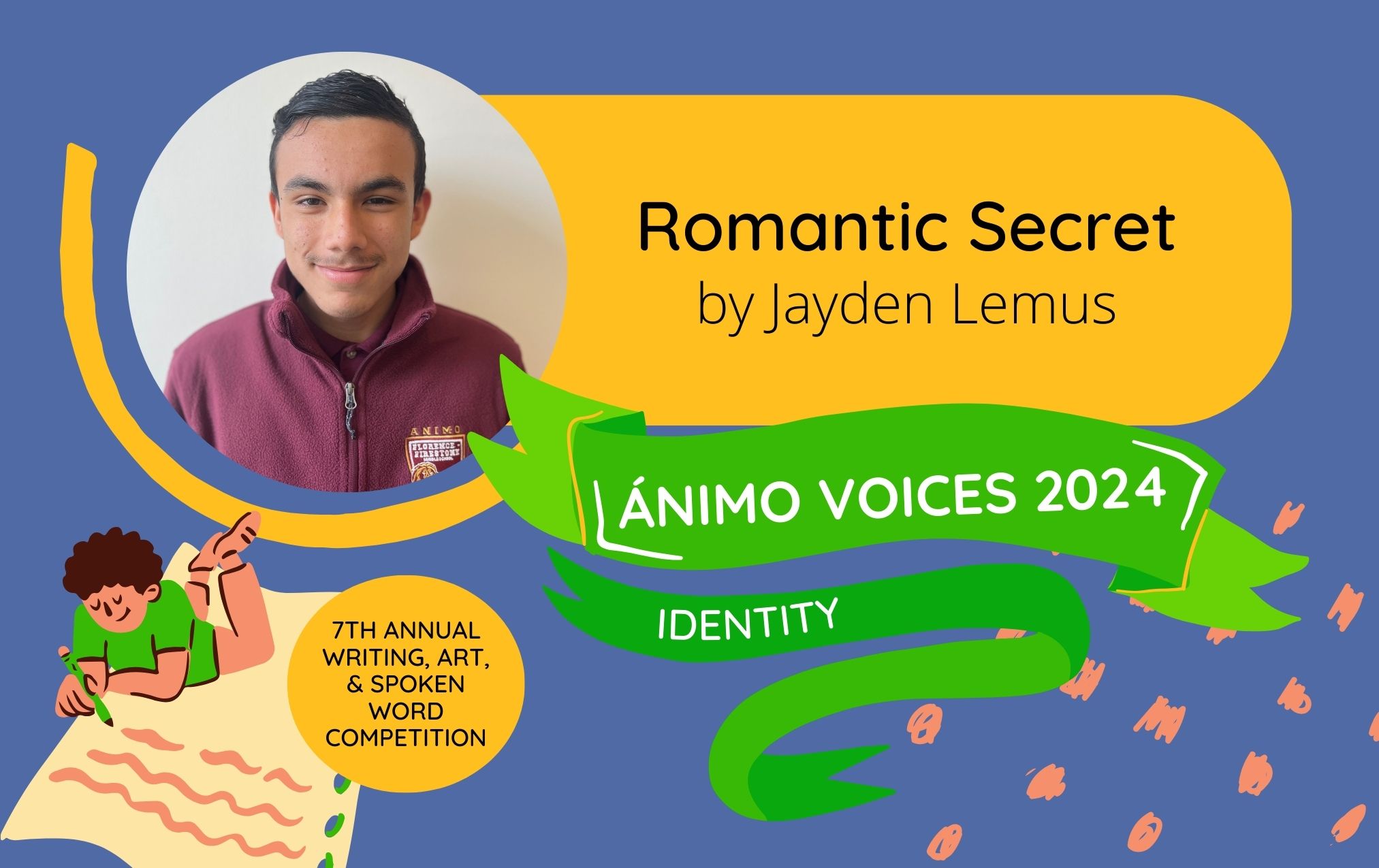 Second place winner Middle School