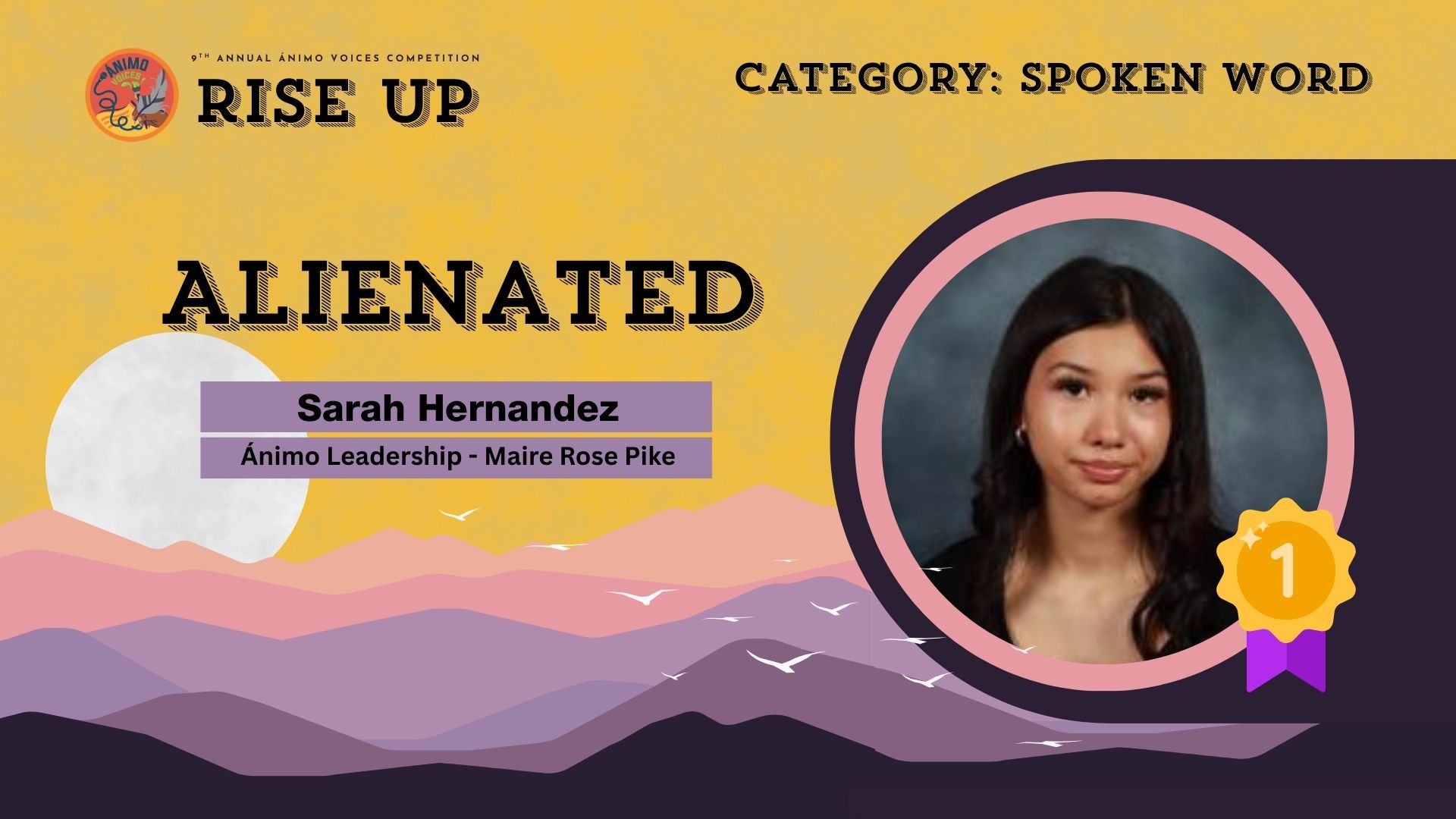 Spoken Word: "Alienated" by Sarah Hernandez - Green Dot